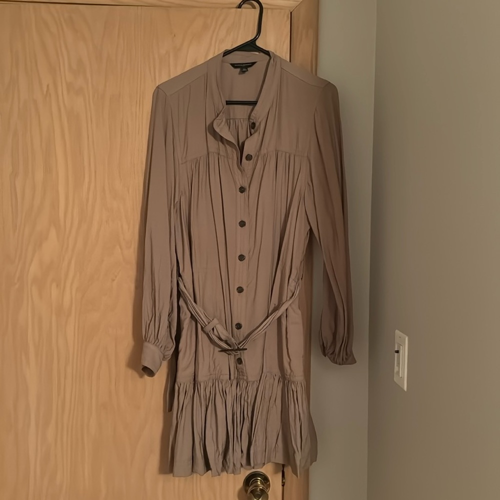 Banana Republic Factory Shirt Dress